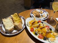 Tapas, Raciones y 1/2 raciones